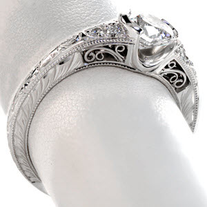 Beautiful different engagement rings