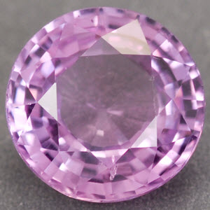 Sapphire Round 1.34 carat Pink Photo