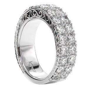 Vintage engagement rings st louis