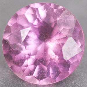 Sapphire Round 0.59 carat Pink Photo