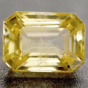 Sapphire Emerald 1.40 carat Yellow Photo