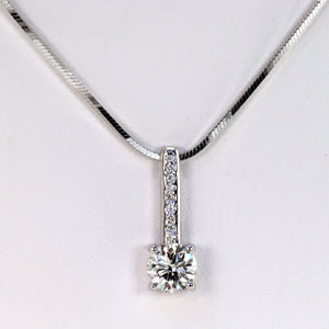 Image for Milano Diamond Pendant