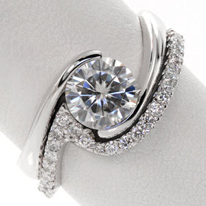 Image for Ripple Diamond Band (Band Only)