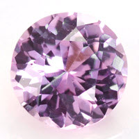 Sapphire Round 0.70 carat Pink Photo