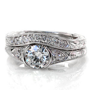 Image for Seville Diamond Matching Band (band only)