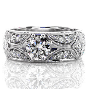 Vintage wedding rings denver