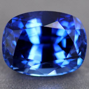 Sapphire Cushion 1.45 carat Blue Photo