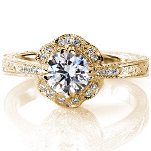 2642_1_image_yellow Antique Halo Engagement Rings 2642_1_image_yellow Unique Engagement Rings