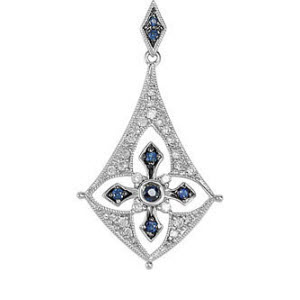 Image for Edwardian Sapphire Drop