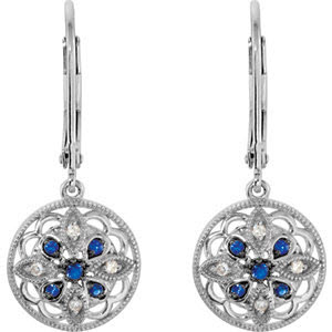 Image for Edwardian Sapphire Dangles
