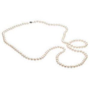 Image for 42" White Pearl Strand