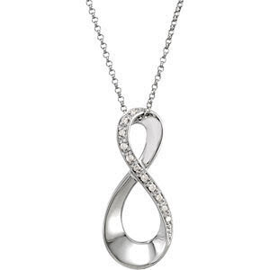 Image for Diamond Infinity Pendant