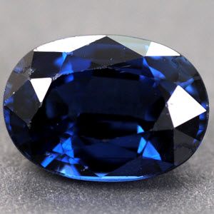 Sapphire Oval 1.22 carat Blue Photo