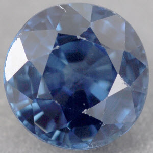 Sapphire Round 0.92 carat Blue Photo