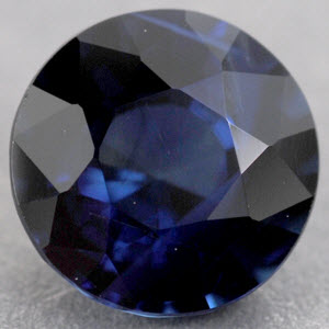 Sapphire Round 1.13 carat Blue Photo