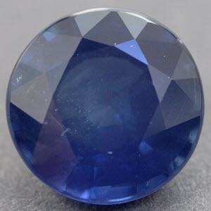 Sapphire Round 1.11 carat Blue Photo