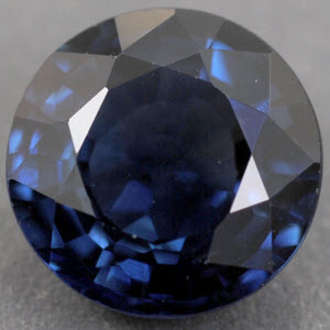 Sapphire Round 1.11 carat Blue Photo