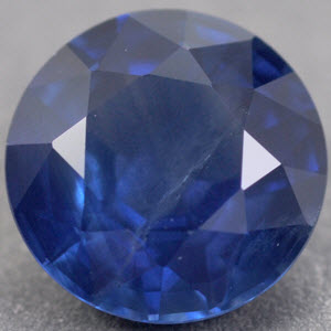 Sapphire Round 0.97 carat Blue Photo