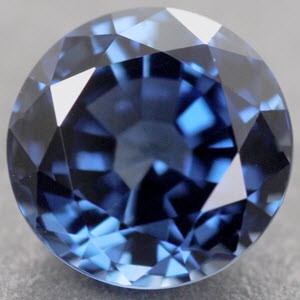 Sapphire Round 0.99 carat Blue Photo