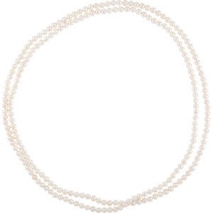 Image for 72" White Pearl Strand