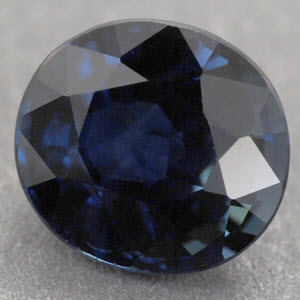 Sapphire Oval 0.85 carat Blue Photo