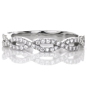 Design 3118 - Custom Wedding Bands - Knox Jewelers