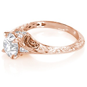 Rose Gold Ring Designs 9