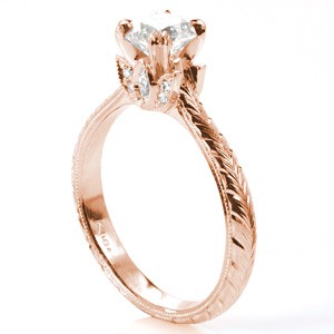 Unique antique engagement rings in Phoenix