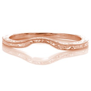 Image for Barcelona Petite Engraved Band