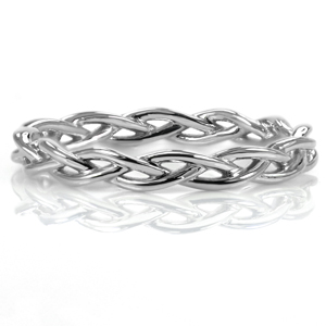 Triple Twist - Curved Wedding Bands - Knox Jewelers