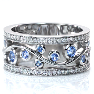 Filigree Wedding Bands - Knox Jewelers