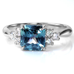 Sapphire Engagement Rings - Knox Jewelers