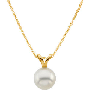 Image for Akoya Pearl Pendant