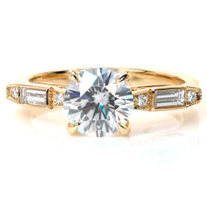 Antique Engagement Rings - Knox Jewelers