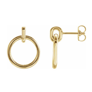 Image for Circle Earrings