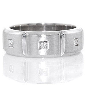 Manhattan - Mens Wedding Bands - Knox Jewelers